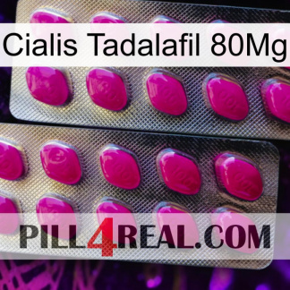 Cialis Tadalafil 80Mg 10